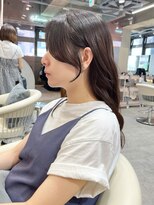 グロー 大宮(GLROW)&nbsp;□ 韓国大宮顔周り髪質改善レイヤーカット前髪カットくびれ