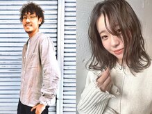 福田　一騎 // ナチュラル透明感カラー