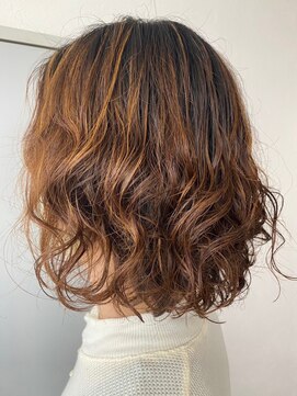 ヘアーハーツ(Hair Hearts) 大人パーマ