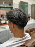 アップバング/ツーブロックマッシュ<理容室>[メンズ/相模大野]