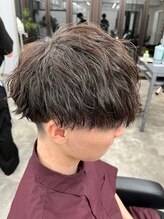 人気のメンズパーマデザイン《*ツイストスパイラルパーマ*》その理由とは？[水戸/メンズサロン/眉毛]