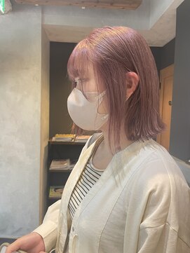 エイト 野々市店(EIGHT) 【EIGHT nonoichi】お客様スタイル_デザインカラー【美沙季】