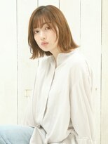 フローレント(Florent) 外ハネ切りっぱなしボブ
