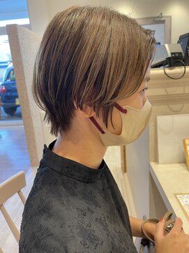 ビケット(biquette) 肌馴染みショート