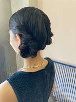 ニコ ヘアーアンドメイク(nico hair&make) 結婚式へ