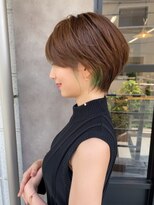 サンド 名古屋(sand)&nbsp;イメチェン/ハッシュカット/レッドブラウン[名古屋栄駅]