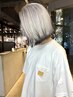 『トレンド最先端』ダブルカラー(ケアブリーチ)+カット　18200円【荻窪】