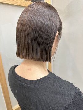 フレーム なんば店(FRAME) ▲ヘイリーボブ