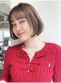 CAF 照下 ワンカール×オルチャンミニボブ