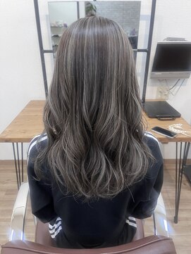ヘアダイニング ボア(hair dining BoA's) 【MINORI】ハイライトカラー/外国人風カラー/デザインカラー