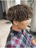 NEXT NEO【櫻田】ハイライトメッシュ ツイストスパイラル