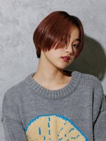 ヘアーカッティングガーデン ジャック モアザン 松山店&nbsp;ハンサムショート/大人かっこいい［松山市駅/白髪ぼかし］