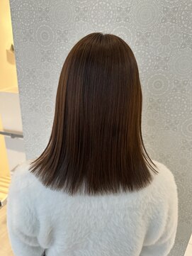 ジュール  くずは駅前(Jour) 艶カラー