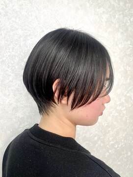 美容室 ハルミ ヘア リゾート 川口店(Harumi Hair Resort) ショート/くびれショート/丸みショート