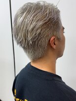 デビュー ヘアーメイク&nbsp;マッシュパーマ/ウルフ/アッシュブラックカルマパーマ宜野湾浦添