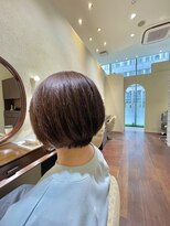 エルサフィロ ヨドヤバシ(el zafiro yodoyabashi)&nbsp;【el zafiro yodoyabashi】丸みショート大人女子