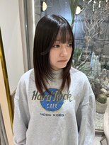 ゼスト フィーノ(ZEST fino)&nbsp;【Sanae.】レイヤーカット