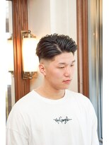 バーバーショップ ダリー(BARBERSHOP DALIE) スキンフェードメンズツーブロック七三分け