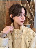 #ハンサムショート#オシャレショート#トレンドショート/岸本理希