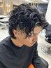 【メンズ限定】【新規】カット×頭皮ケアパーマ　￥7700