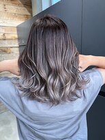 ベイショア(Bay Shore NY)&nbsp;バレイヤージュナチュラルベージュグレージュブランジュ