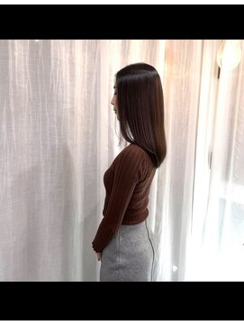 アリティ(ALITY) 縮毛矯正 ロングヘア 「那須塩原市西那須野エリア美容室」