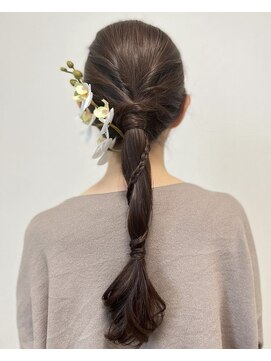 ラフウィーブ(Laugh Weave) ローポニー