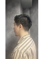 くせ毛×ベリーショート