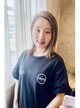 シュシュサロンドクワフュール(chouchou Salon de coiffure)&nbsp;AYAKO KIRINO