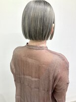 エイト 三軒茶屋店(EIGHT) シルバー×ミニボブ