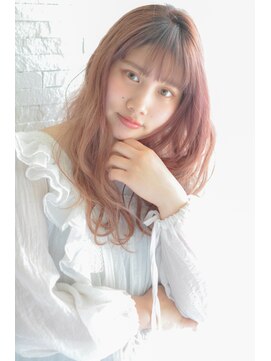 ヘアーアンドメイク ルナ(Hair&Make Runa) ゆるふわロング