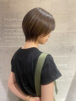 レザボアハイブ(reservoir Haibe)&nbsp;ハイライトショート