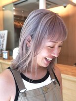 ビュートリアム 鎌倉小町(BEAUTRIUM)&nbsp;ボブ／レイヤー/ハイトーン/beautrium鎌倉小町　比嘉