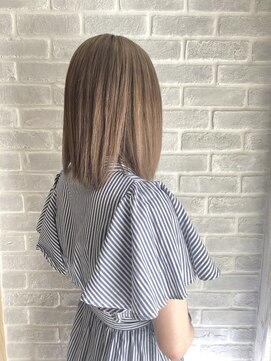 エムロード 深草店 ボブ/ベージュカラー/ニュアンスカラー