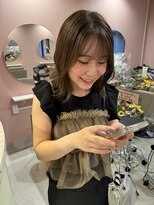 キーチェ 梅田中崎町(keych)&nbsp;レイヤーカット/ウェットヘア/デザインカラー[梅田駅/中崎町駅]