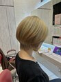 アースオーセンティック 熊本長嶺店(EARTH Authentic) ショートボブお任せ下さい。