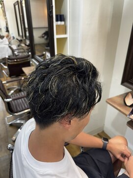 インパークス 西日暮里店(INPARKS) ★パーマ×メッシュ★