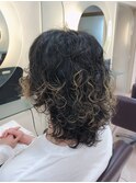 アンニュイパーマ×20代30代