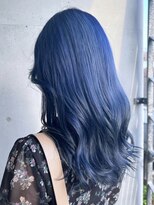 ゲーム 吉祥寺店(GAME)&nbsp;ダブルカラーミルクティーベージュカラーブルーブラックブリーチ