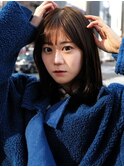 ボブヘアミディアム