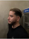 オールバックスタイル