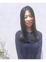 マル ニシノミヤ(MAR.co)&nbsp;ストレートロング