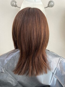 シュエット(Chouette) 艶カラー