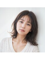 アージアムバイアイリコ 戸塚(arseum by IRICO)&nbsp;ミディアムレイヤーカットボブウルフ/10代20代/