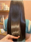 サラサラストレート