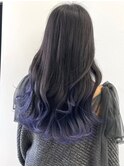 ☆ラベンダーパープルグラデーション☆
