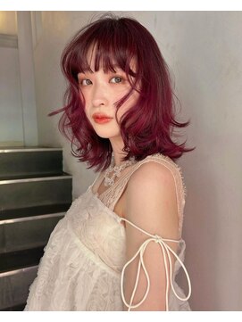 フェブ(fev) 【fev_momo】cherryRED