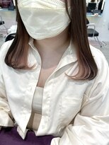 デコラソラン 本川越(DECORA SORAN)&nbsp;イヤリングカラー◇ホワイトピンク