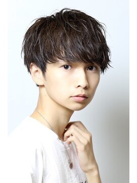 リップス レイ ギンザ(LIPPS Ray GINZA) ナチュラル束感ツーブロックマッシュ