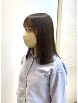 ファーレンピュアスウィート(fahren-pure-suite)&nbsp;切りっぱなしボブ／ロングボブ